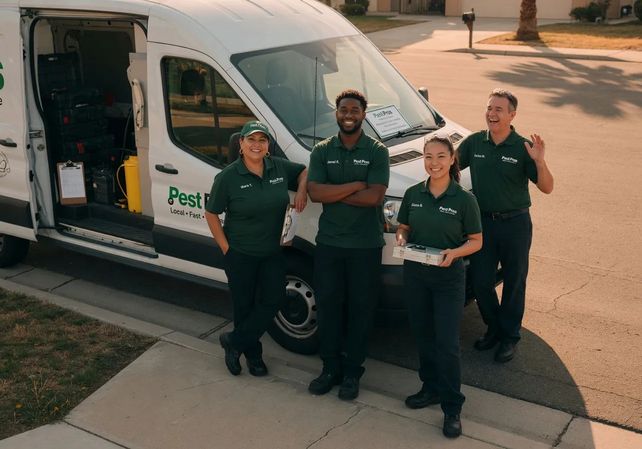 Pest Control company in Monte Rio, CA